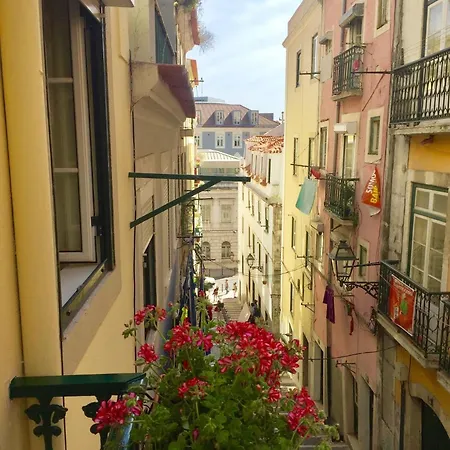 Appartement The Funicularist - In Historic Bica Lisboa