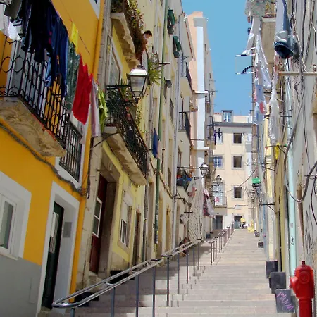 Appartement The Funicularist - In Historic Bica Lisboa
