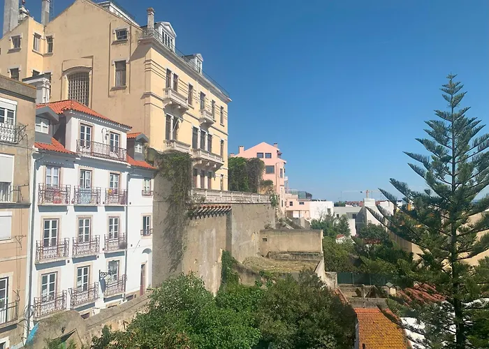 The Funicularist - In Historic Bica Appartement Lissabon