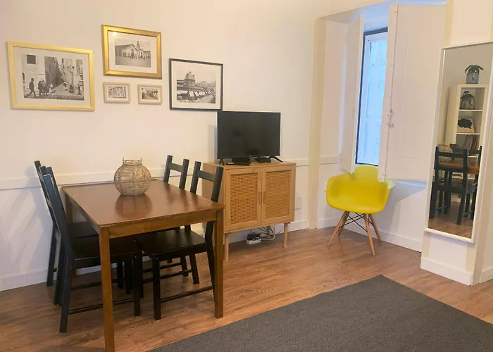 The Funicularist - In Historic Bica Appartement Lissabon